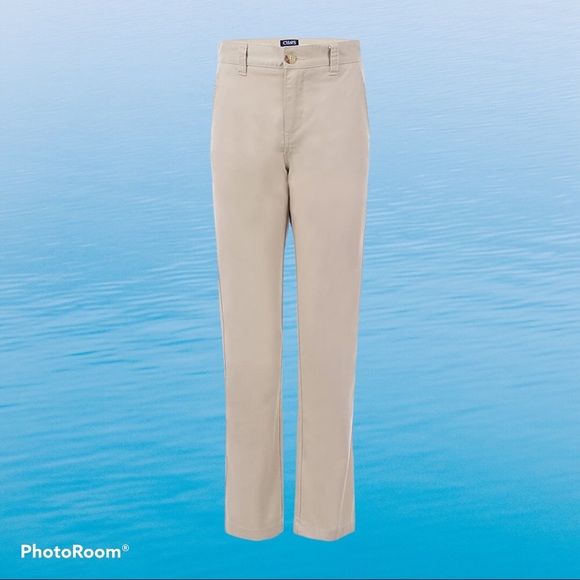 CHAPS School Approved Khaki Chinos / Size 8 Slim - Picture 1 of 6